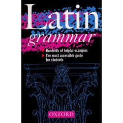 ISBN A Latin Grammar livre