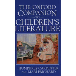 ISBN Oxford Companion to Children's Literature livre