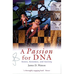 ISBN A Passion for DNA ( Genes Genomes and Society ) livre