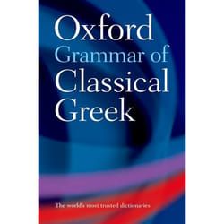 ISBN Oxford Grammar of Classical Greek livre