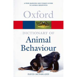 A Dictionary of Animal Behaviour, Oxford Paperback Reference Series
