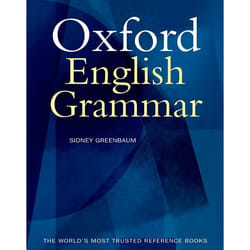 ISBN The Oxford English Grammar livre