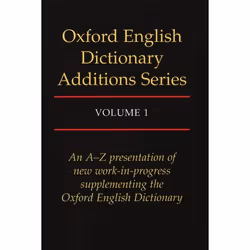 ISBN Oxford English Dictionary Additions Series ( Volume 1 ), 350 pages