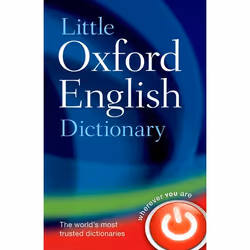 ISBN Little Oxford English Dictionary, 848 pages
