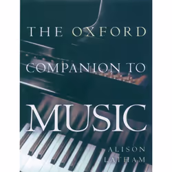ISBN The Oxford Companion to Music, Alison Latham, unisexe, Oxford University Press, 21/03/2002, 1 pièce(s)
