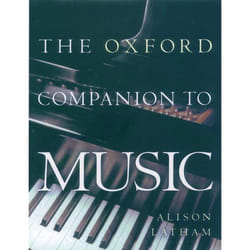 The Oxford Companion to Music