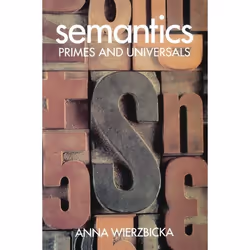 ISBN Semantics ( Primes and Universals ), 512 pages
