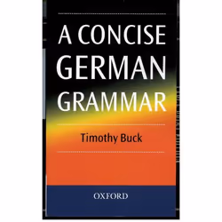 ISBN A Concise German Grammar, Anglais, Couverture rigide, 194 pages