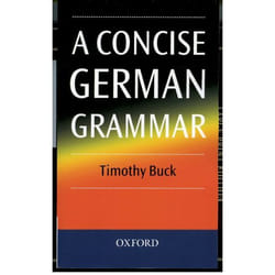 ISBN A Concise German Grammar Couverture rigide