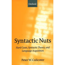 ISBN Syntactic Nuts ( Hard Cases Syntactic Theory and Language Acquisition ) Couverture rigide