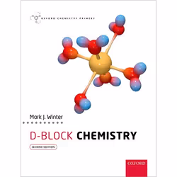ISBN d-Block Chemistry, Mark J. Winter, Anglais, Oxford University Press, 04/06/2015, unisexe, 1 pièce(s)