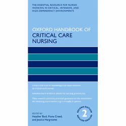 ISBN Oxford Handbook of Critical Care Nursing, 576 pages