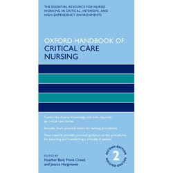 ISBN Oxford Handbook of Critical Care Nursing livre