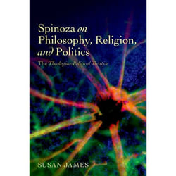 ISBN Spinoza on Philosophy Religion and Politics ( The Theologico-Political Treatise ) Couverture rigide