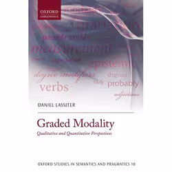 ISBN Graded Modality ( Qualitative and Quantitative Perspectives ), Anglais, Livre broché, 304 pages
