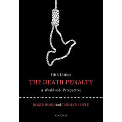 ISBN The Death Penalty ( A Worldwide Perspective ) Couverture rigide