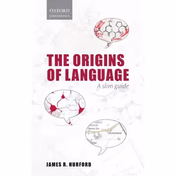 ISBN Origins of Language ( A Slim Guide ), Anglais, Couverture rigide, 182 pages