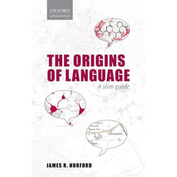 ISBN Origins of Language ( A Slim Guide ) Couverture rigide