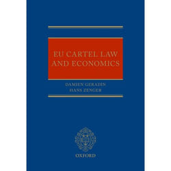 EU Cartel Law and Economics - [Version Originale]