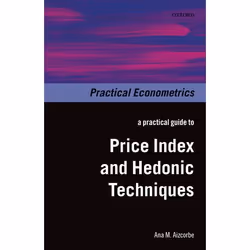ISBN A Practical Guide to Price Index and Hedonic Techniques, Ana M. Aizcorbe, Anglais, Oxford University Press, 12/06/2014,  ...