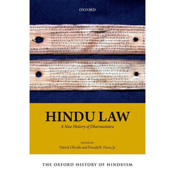 The Oxford History of Hinduism: Hindu Law : A New History of Dharmasastra - [Version Originale]