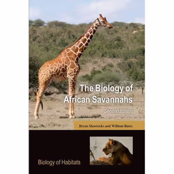 ISBN The Biology of African Savannahs, Anglais, Couverture rigide, 352 pages