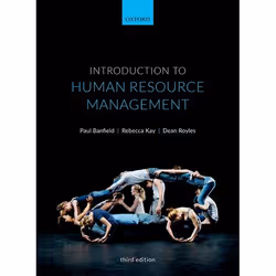 ISBN Introduction to Human Resource Management, Paul Banfield, Rebecca Kay, Dean Royles, 472 pages, Anglais, Oxford Universit ...