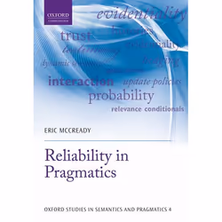 ISBN Reliability in Pragmatics, Anglais, Livre broché, 304 pages