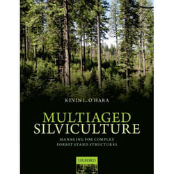 ISBN Multiaged Silviculture ( Managing for Complex Forest Stand Structures ) Couverture rigide