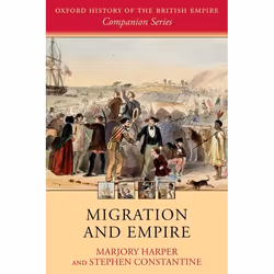 ISBN Migration and Empire, Anglais, Couverture rigide, 396 pages