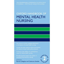 ISBN Oxford Handbook of Mental Health Nursing livre