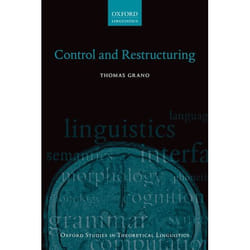 ISBN Control and Restructuring Couverture rigide