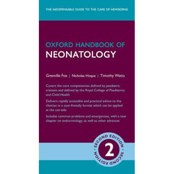 Oxford Handbook of Neonatology - [Version Originale]