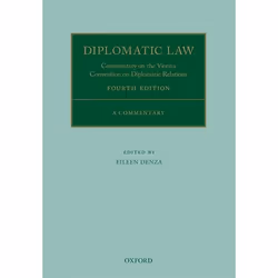 ISBN Diplomatic Law 4E ( Commentary on the Vienna Convention on Diplomatic Relations ), Anglais, Livre broché, 472 pages