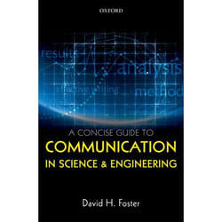 ISBN A Concise Guide to Communication in Science and Engineering