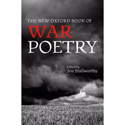 ISBN The New Oxford Book of War Poetry, Anglais, Livre broché, 448 pages