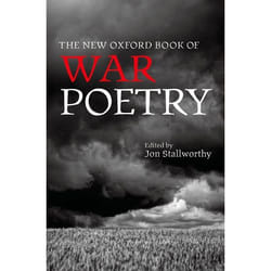 ISBN The New Oxford Book of War Poetry livre Anglais Livre broché 448 pages