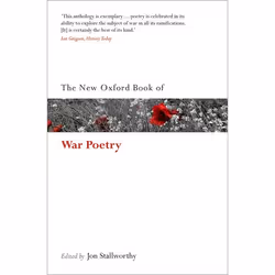 ISBN The New Oxford Book of War Poetry, Anglais, Couverture rigide, 448 pages