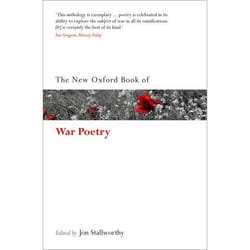 ISBN The New Oxford Book of War Poetry livre Anglais Couverture rigide 448 pages