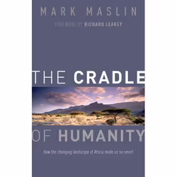 ISBN The Cradle of Humanity ( How the changing landscape of Africa made us so smart ), Anglais, Couverture rigide