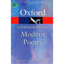 ISBN The Oxford Companion to Modern Poetry in English, Anglais, Couverture rigide, 736 pages
