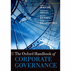 ISBN The Oxford Handbook of Corporate Governance, Anglais, Couverture rigide