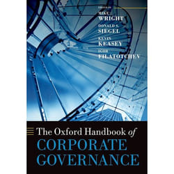 The Oxford Handbook Of Corporate Governance (Oxford Handbooks In Business And Management) (Paperback)