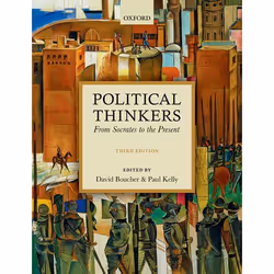 ISBN Political Thinkers ( From Socrates to the Present ), David Boucher, Paul Kelly, 696 pages, Anglais, Oxford University Pr ...