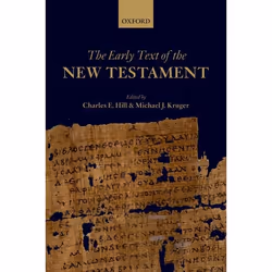 ISBN The Early Text of the New Testament, Anglais, Couverture rigide, 498 pages