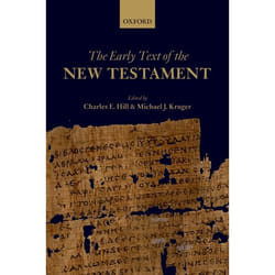 ISBN The Early Text of the New Testament Couverture rigide