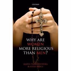 ISBN Why are Women more Religious than Men?, Anglais, Couverture rigide, 214 pages