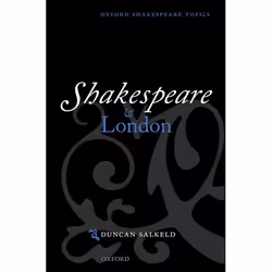 ISBN Shakespeare and London, Anglais, Couverture rigide, 224 pages