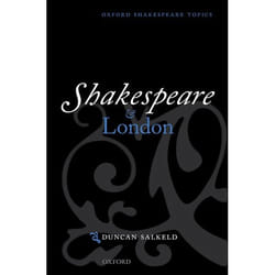 ISBN Shakespeare and London Couverture rigide