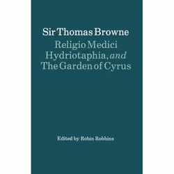 ISBN Religio Medici Hydriotaphia and The Garden of Cyrus, 224 pages